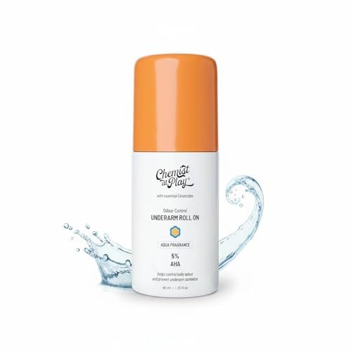 Chemist at Play UnderArm Roll-On with 5% AHA