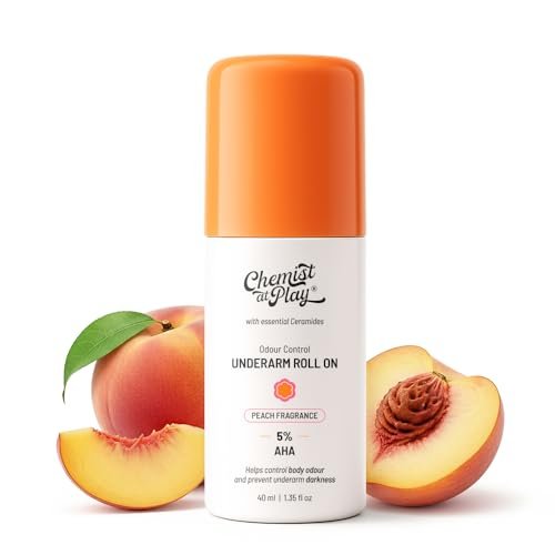 Chemist at Play UnderArm Roll-On with 5% AHA