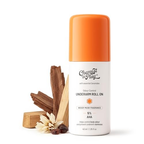 Chemist at Play UnderArm Roll-On with 5% AHA