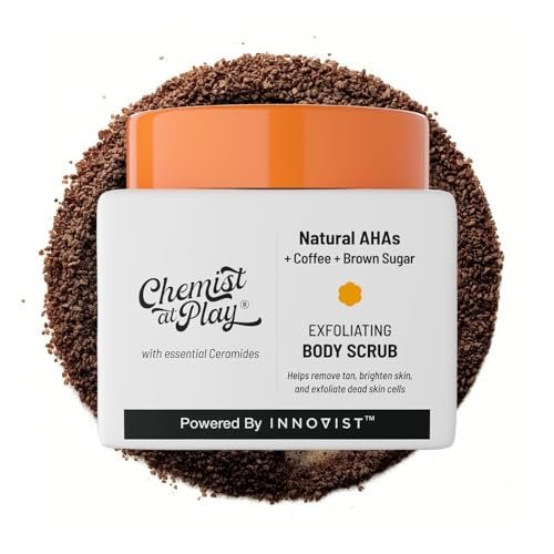 Chemist at Play Exfoliating Body Scrub For Removing Tan & Dead Skin Cells