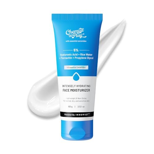 Chemist at Play Intensely Hydrating Face Moisturizer